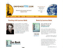 Tablet Screenshot of empoweryou.com