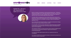 Desktop Screenshot of empoweryou.org.uk