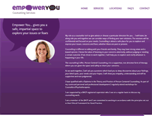 Tablet Screenshot of empoweryou.org.uk